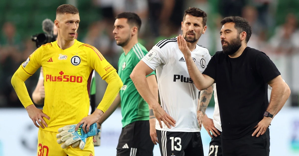 Pracownicy kategorii B to początek. Problemy Legii zostały ukryte