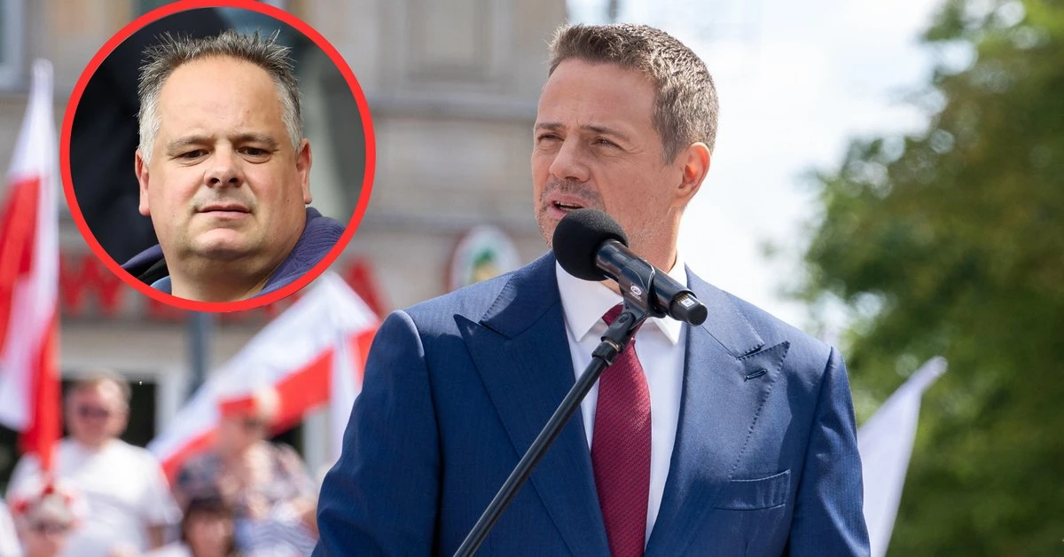 Milioner uderza w Rafała Trzaskowskiego. Tak zareagował tuż przed wyborami