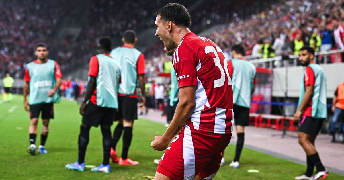 Jeden gol i nerwy do końca. Olympiakos wygrywa w Szwecji