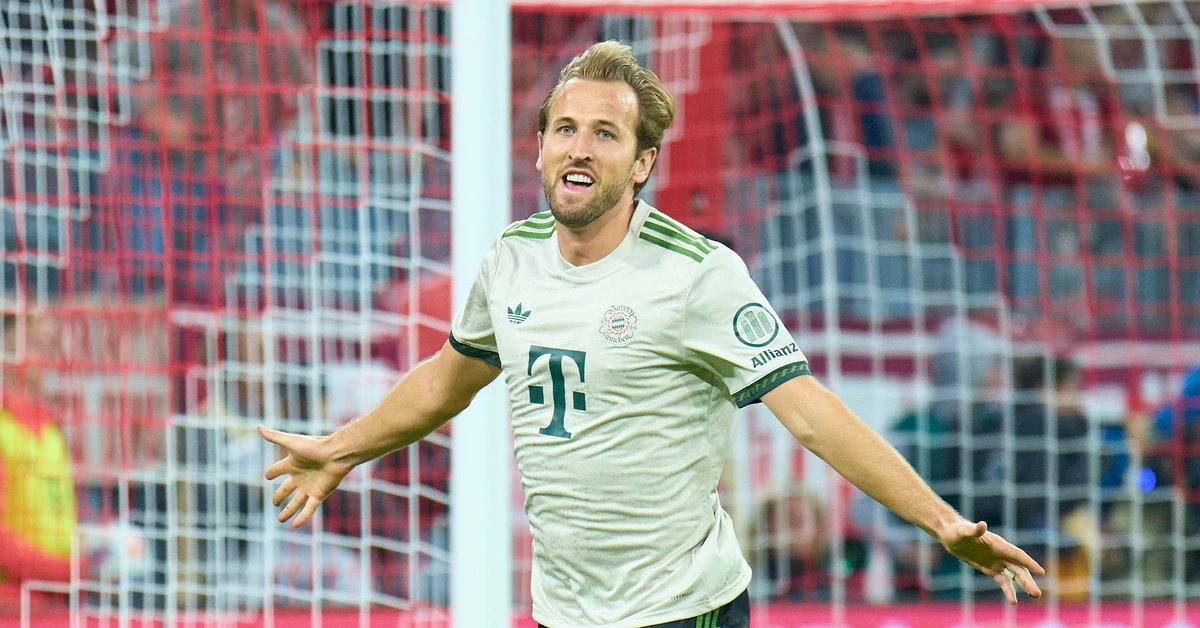 Bayern przedłuża najlepszy w historii start. 100 goli Harry'ego Kane'a!