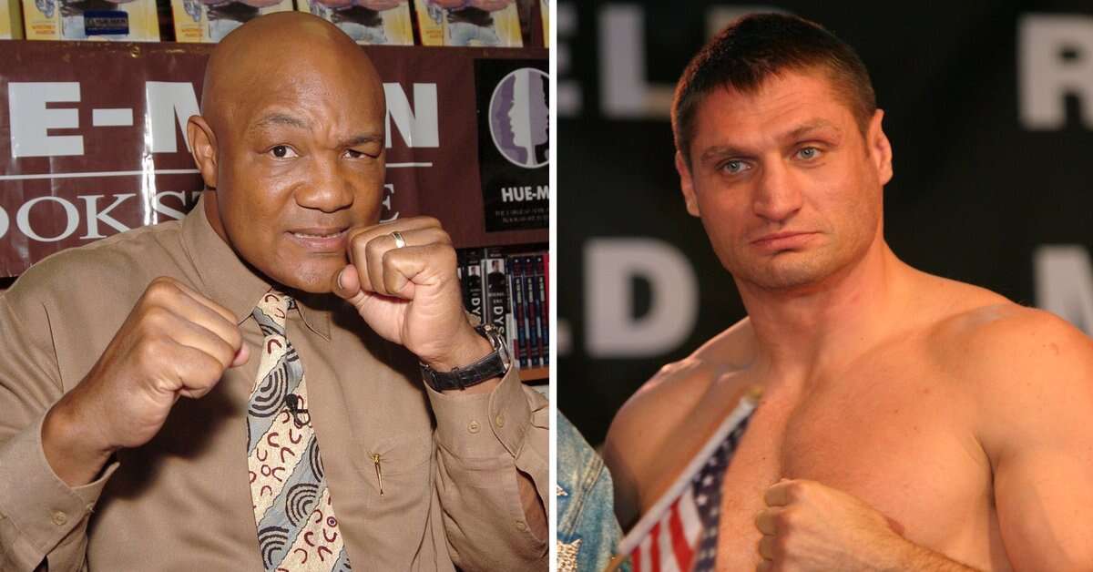 George Foreman nie dał rady, a Andrzej Gołota wytrwał. 