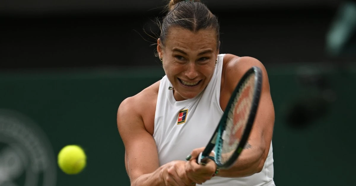 Męczarnie Sabalenki w meczu o ćwierćfinał Wimbledonu! Zwrot w drugim secie