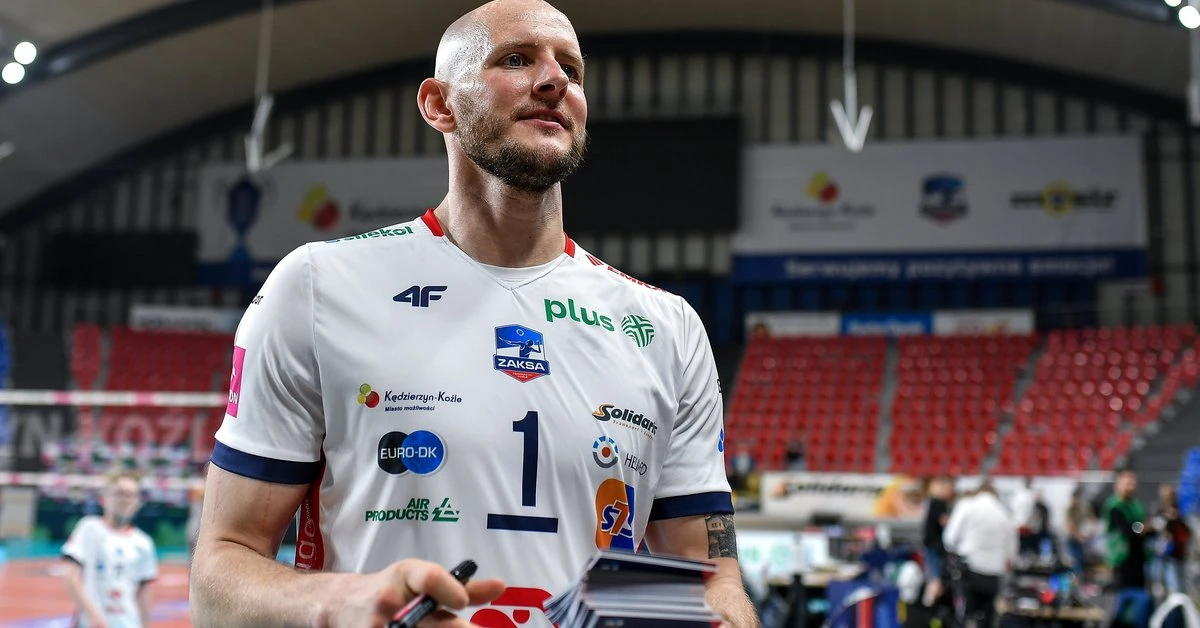 To już oficjalne! Bartosz Kurek odchodzi. Znamy jego przyszłość