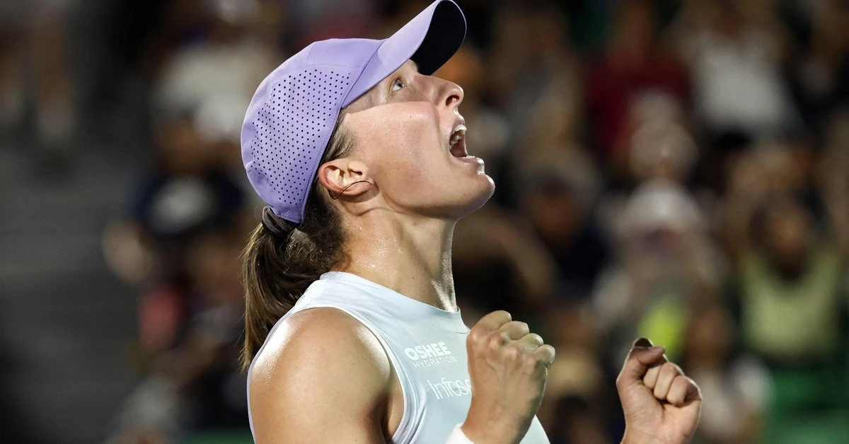 Iga Świątek rozniosła rywalkę... i wtedy nadszedł drugi set. Co za mecz!