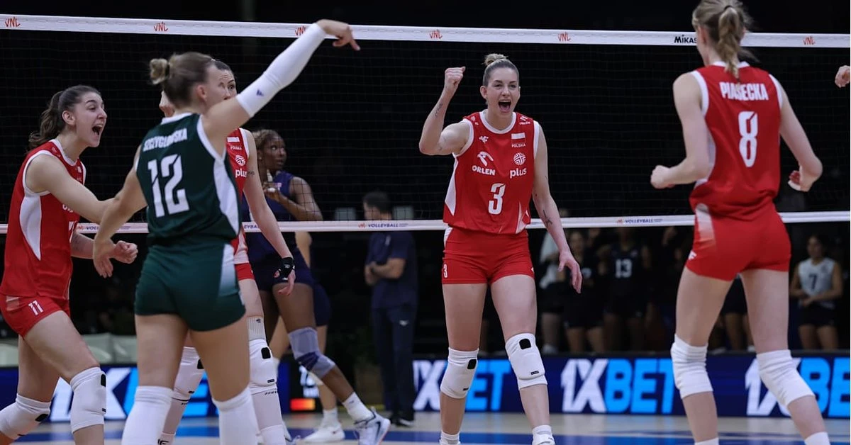 Medalistki olimpijskie pokonane! Co za mecz Polek w LN. A zaczęły fatalnie
