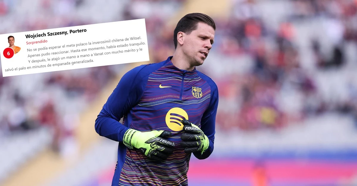 Hiszpanie nie czekali. Tak nazwali Wojciecha Szczęsnego w przerwie