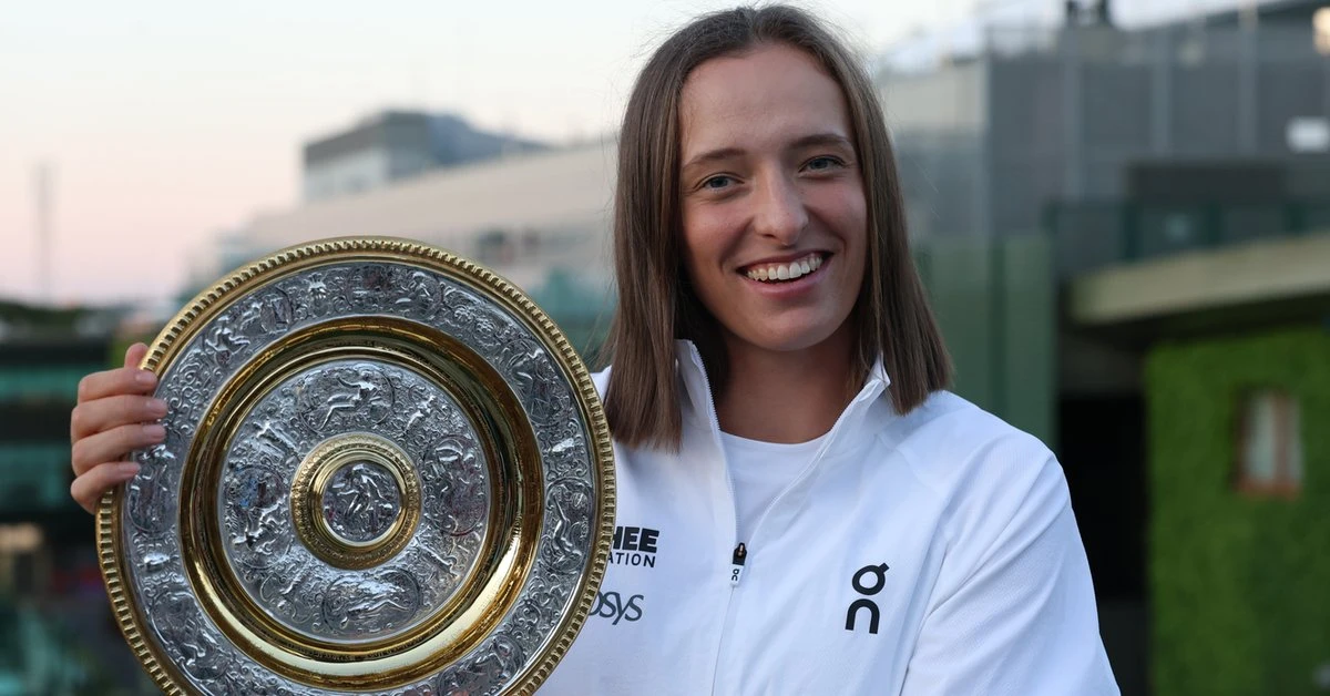 Iga Świątek mówi o tym pierwszy raz. Oto co czuła w finale Wimbledonu