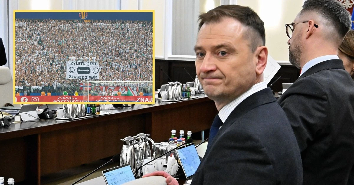 Burza po tym, co się stało w Warszawie. 