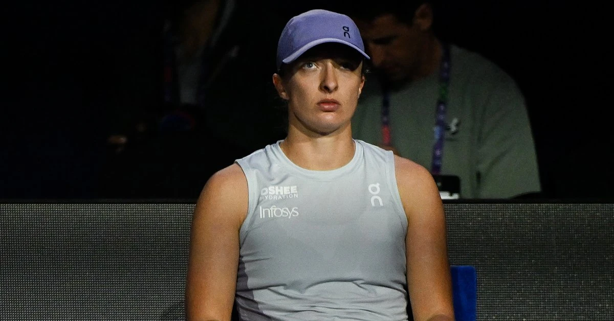 Stało się! Oto ranking WTA po odpadnięciu Igi Świątek z WTA Finals