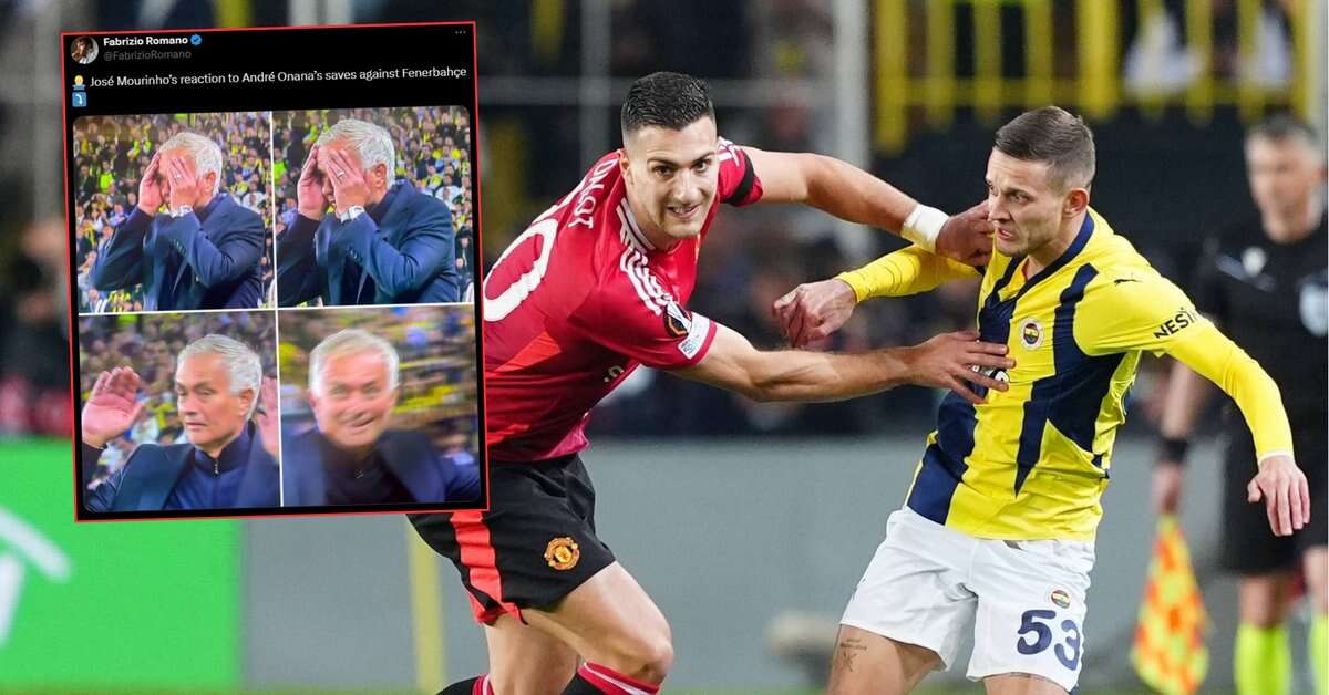 Jose Mourinho łapał się za głowę! Zespół Sebastiana Szymańskiego zatrzymał Manchester United