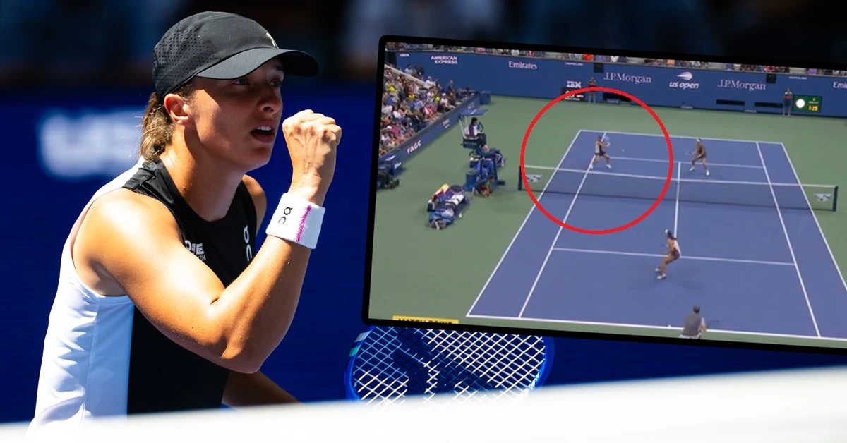 Tak Iga Świątek awansowała do finału US Open. Popisowa akcja. Tylko zobacz