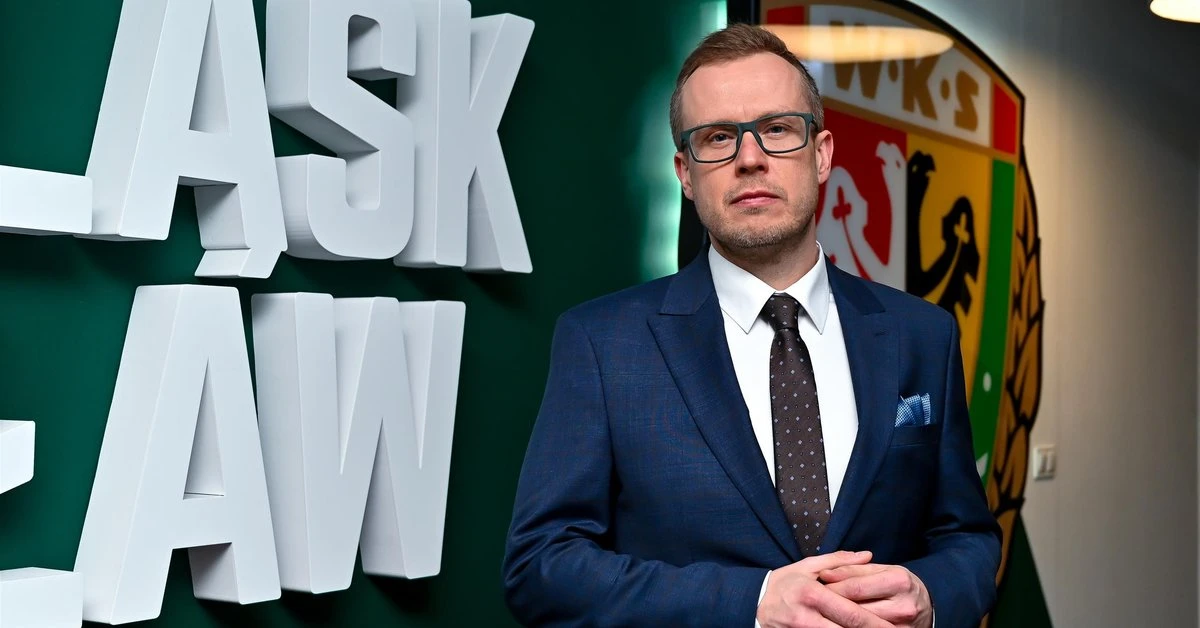 Śląsk Wrocław zdegradowany. Prezes przerwał milczenie. 