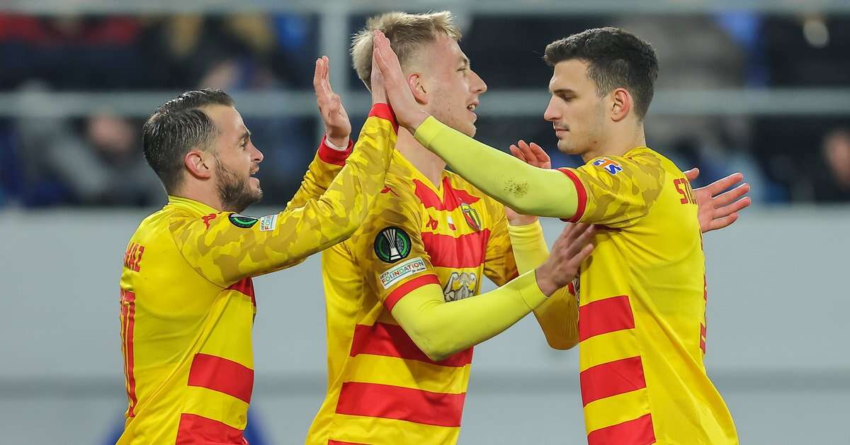 Tak zagrała Jagiellonia. Jeden piłkarz wyraźnie odstawał