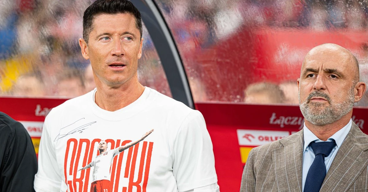 Robert Lewandowski powiedział 