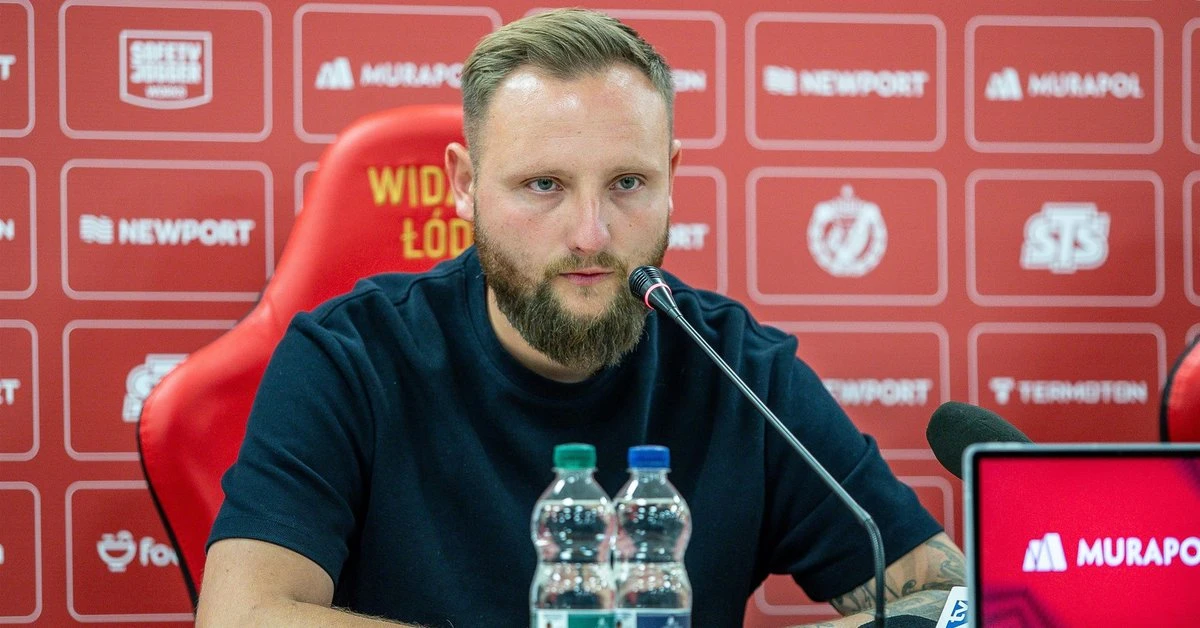 Sceny w Widzewie. Prezes wzywa trenera do powrotu z Grecji
