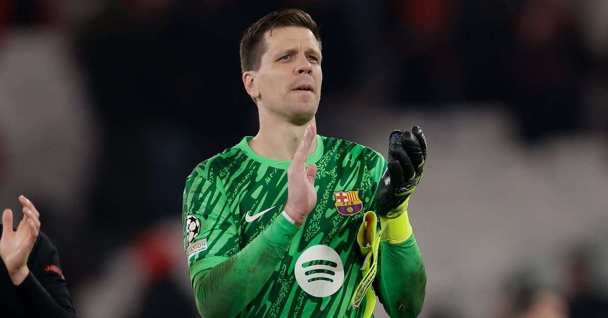 Wojciech Szczęsny wprost o przyszłości w Barcelonie. Jaśniej się nie dało