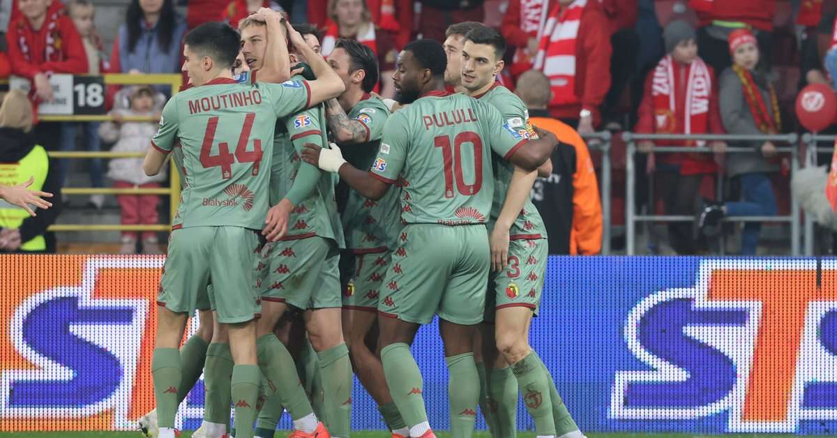 Jagiellonia się nie zatrzymuje! Będzie walka o fotel lidera