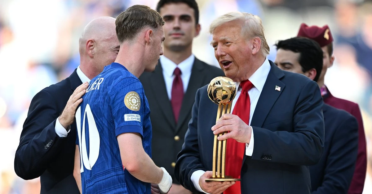 Najpierw wywalczył tytuł KMŚ, a potem jeszcze to. Nagroda od samego Donalda Trumpa