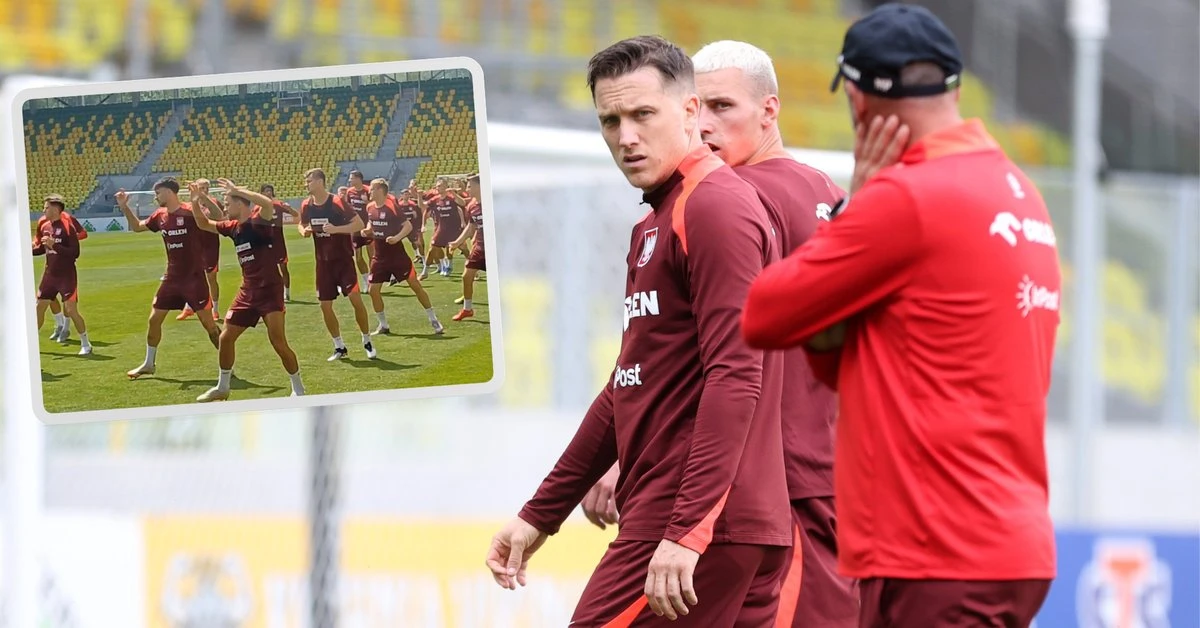 Michał Probierz zmienił plany kadry. Kamil Grosicki w samym centrum