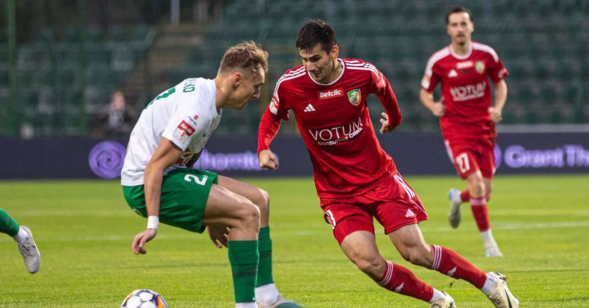 Nokaut w 1. lidze. A pierwszy gol? Marzenie! Piękny drybling [WIDEO]