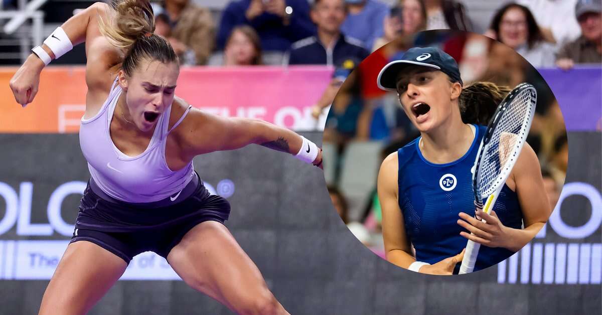 Aryna Sabalenka ograła Igę Świątek na oczach świata. To był pierwszy sygnał