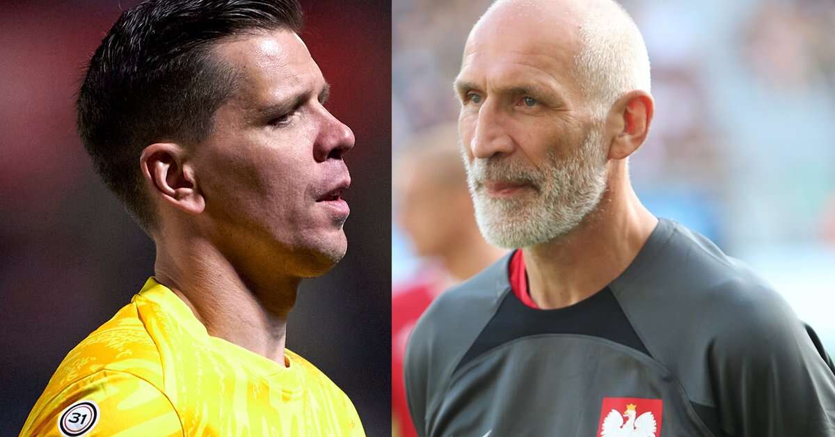 Wojciech Szczęsny nie ma kontaktu z ojcem. 