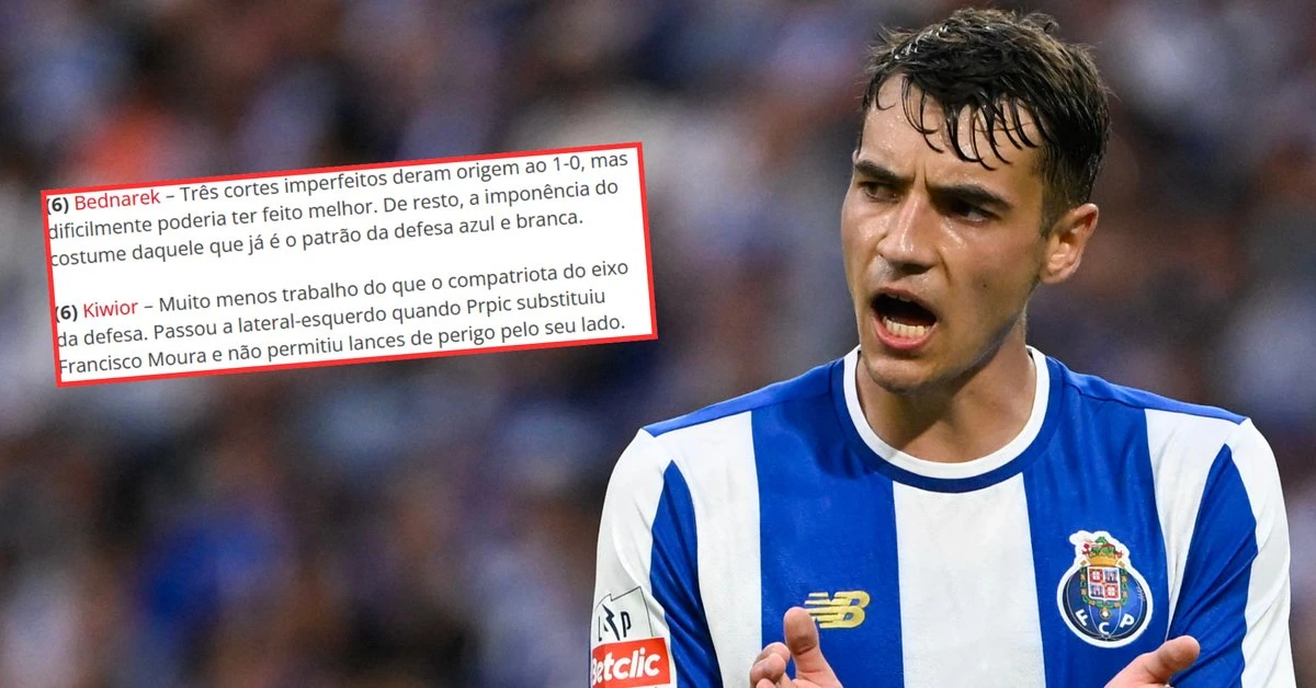 Kiwior i Bednarek robią furorę w Portugalii! Tak zostali nazwani