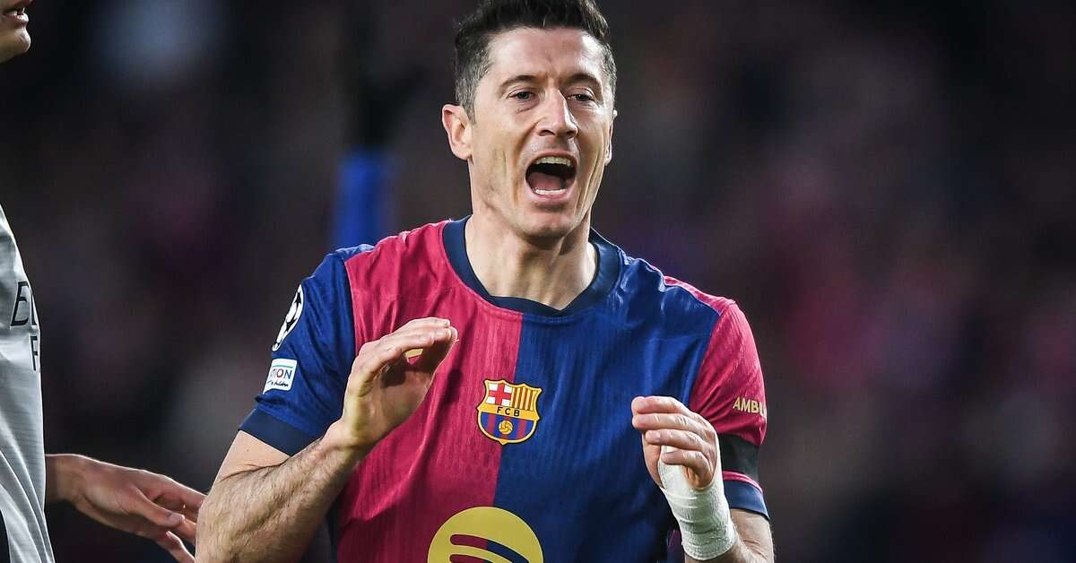 Oto dlaczego Robert Lewandowski został największym przegranym meczu Barcelony