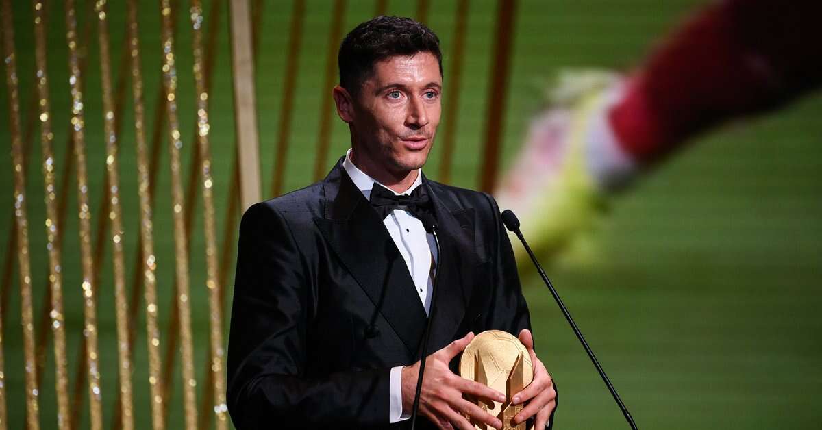 Robert Lewandowski został dwukrotnie 