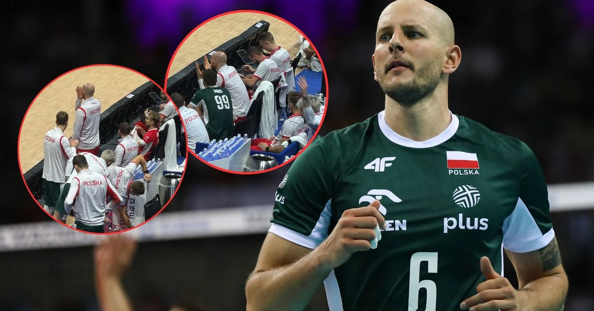 Oto co zrobił Kurek tuż po porażce w MŚ. Tego nie pokazały kamery