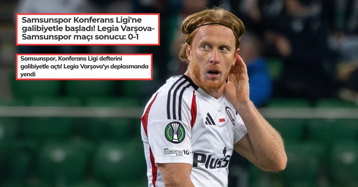W Turcji już reagują na wygraną z Legią. Mówią tylko o jednym