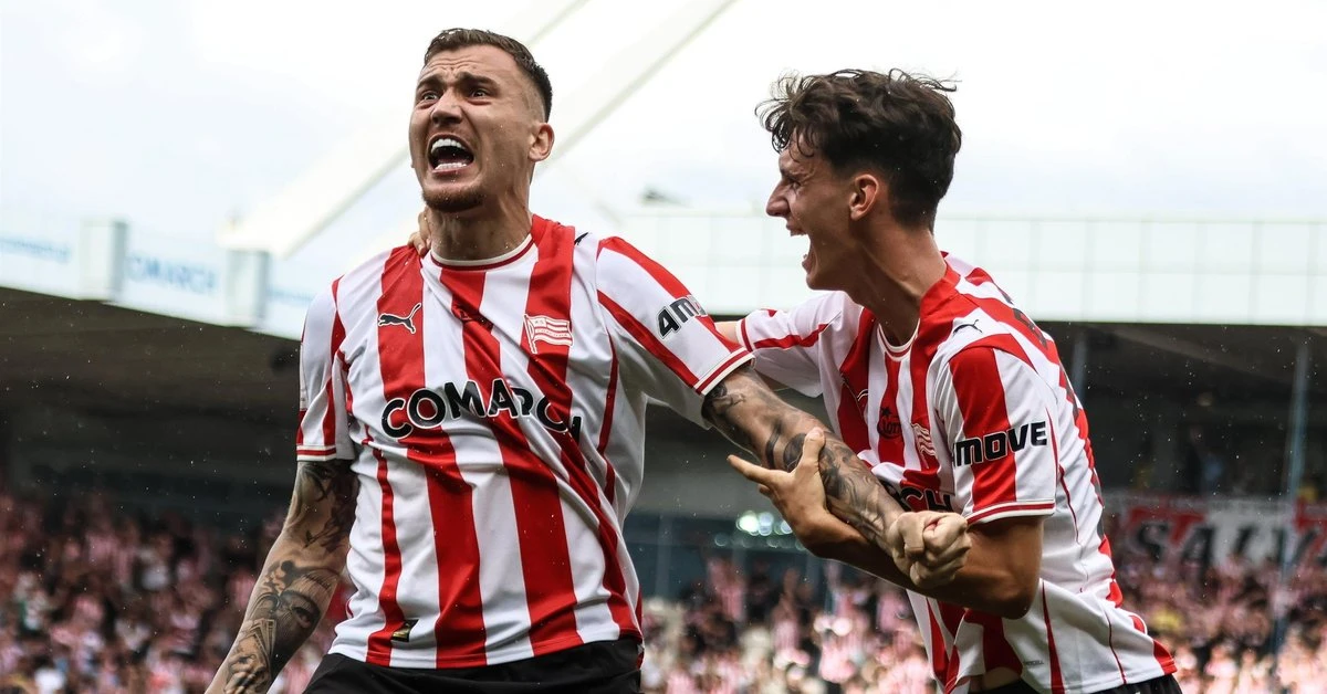PKO BP Ekstraklasa. Arka Gdynia - Cracovia. O której dzisiaj mecz? Wynik na żywo
