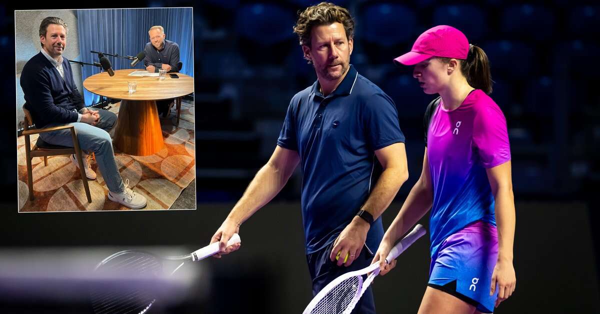 Iga Światek ma plan B. Wim Fissette zdradza kulisy operacji Wimbledon