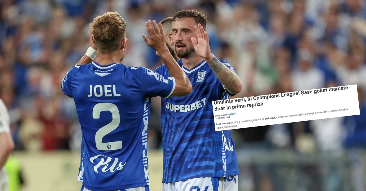 O wyczynie Lecha piszą na całym świecie. 