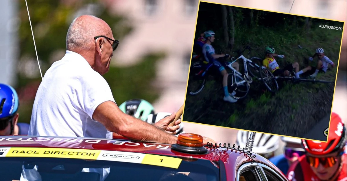 Etap Tour de Pologne zatrzymany! Tuż po kraksie lidera i Rafała Majki