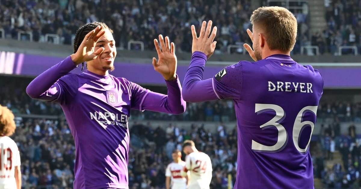 Anderlecht blisko lidera Ligi Europy! Ograł drużynę Polaka