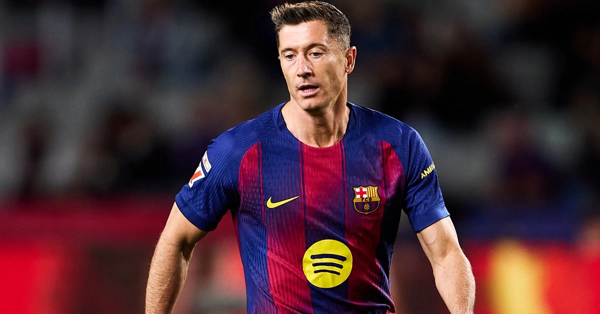 O której gra Robert Lewandowski? Gdzie oglądać mecz Club Brugge - FC Barcelona?