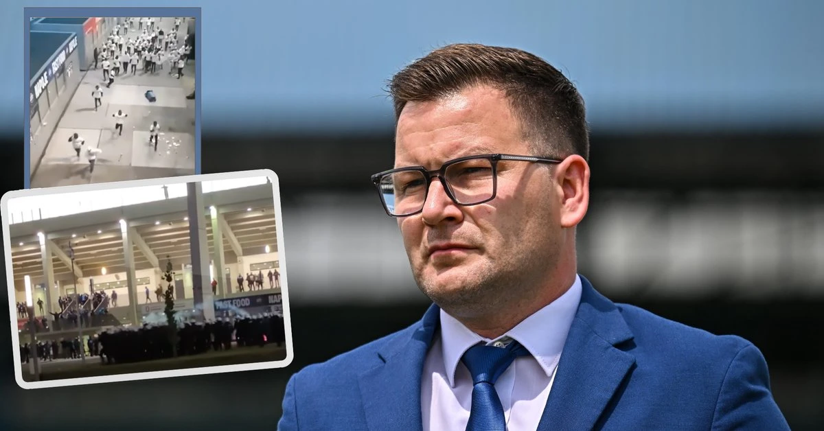 Trzy wnioski po zadymie na Stadionie Śląskim. O jednym prezydent mówi ze smutkiem