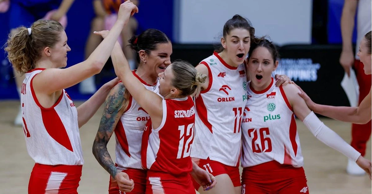 Izabela Bełcik ocenia reprezentantki Polski. 