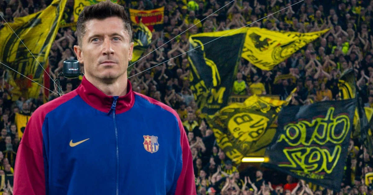 Tak Niemcy potraktowali Lewandowskiego. Ten im odpowiada