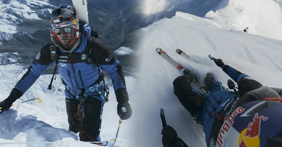 Polak pokonał Mount Everest, ale granica pękła gdzieś indziej. 