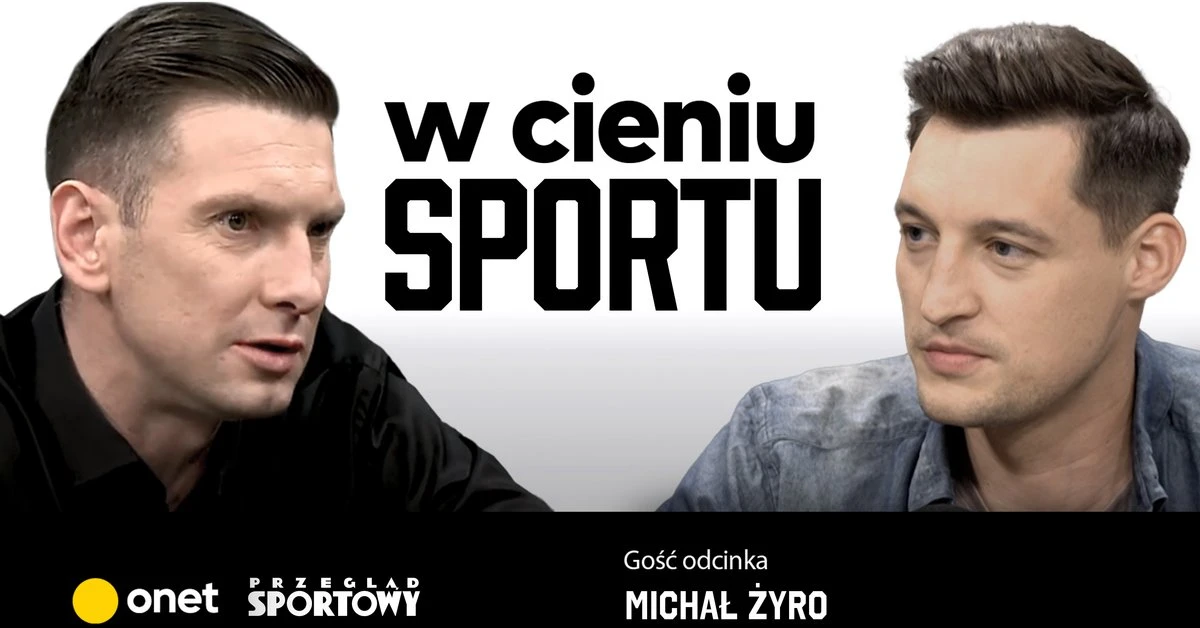 Michał Żyro: jako były piłkarz, nigdy nie będę bawił się w dziennikarza