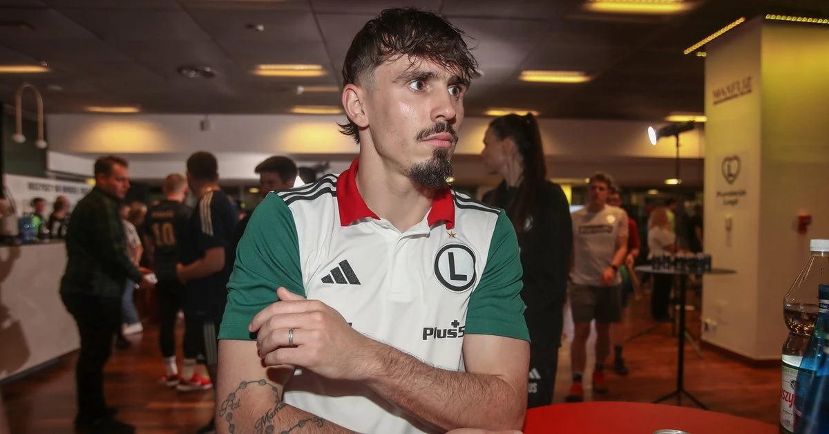 Migouel Alfarela: Rezerwowy w Legii Warszawa? Nie. Muszę grać