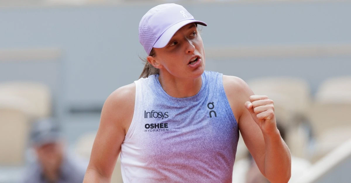 Wszystko jasne! To wtedy Iga Świątek rozegra kolejny mecz w Roland Garros