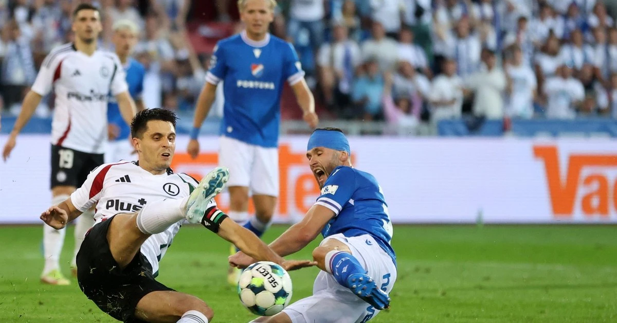 Legia walczy w el. Ligi Europy! Plan? Zwycięstwo i awans!