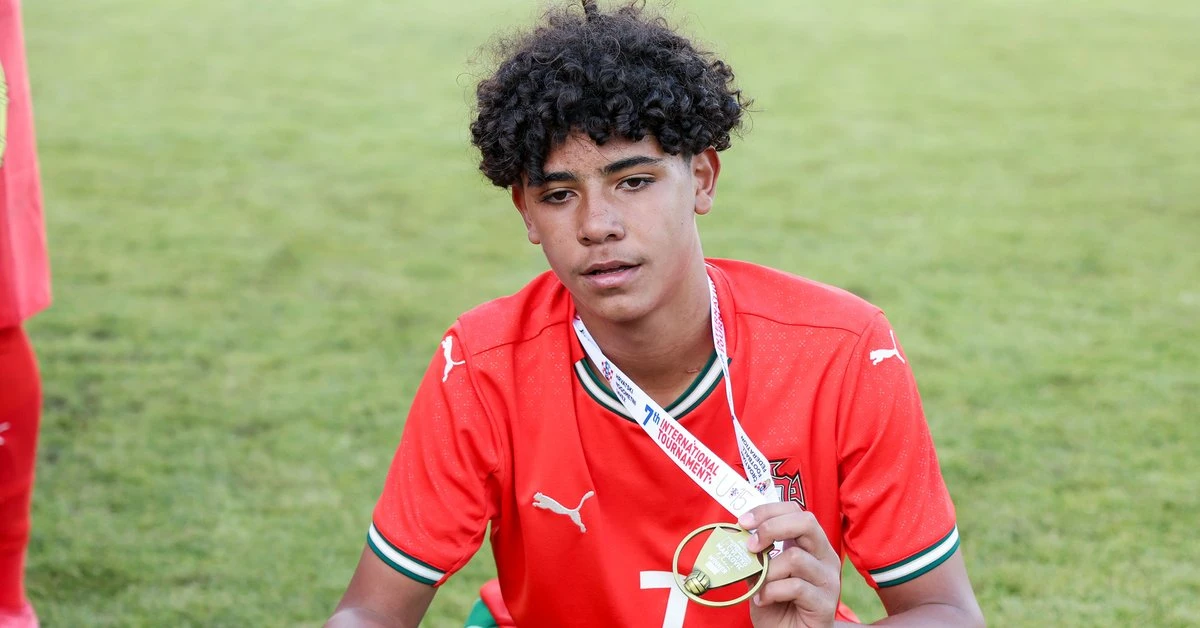 Historyczny moment. Syn Cristiano Ronaldo powołany do reprezentacji Portugalii!