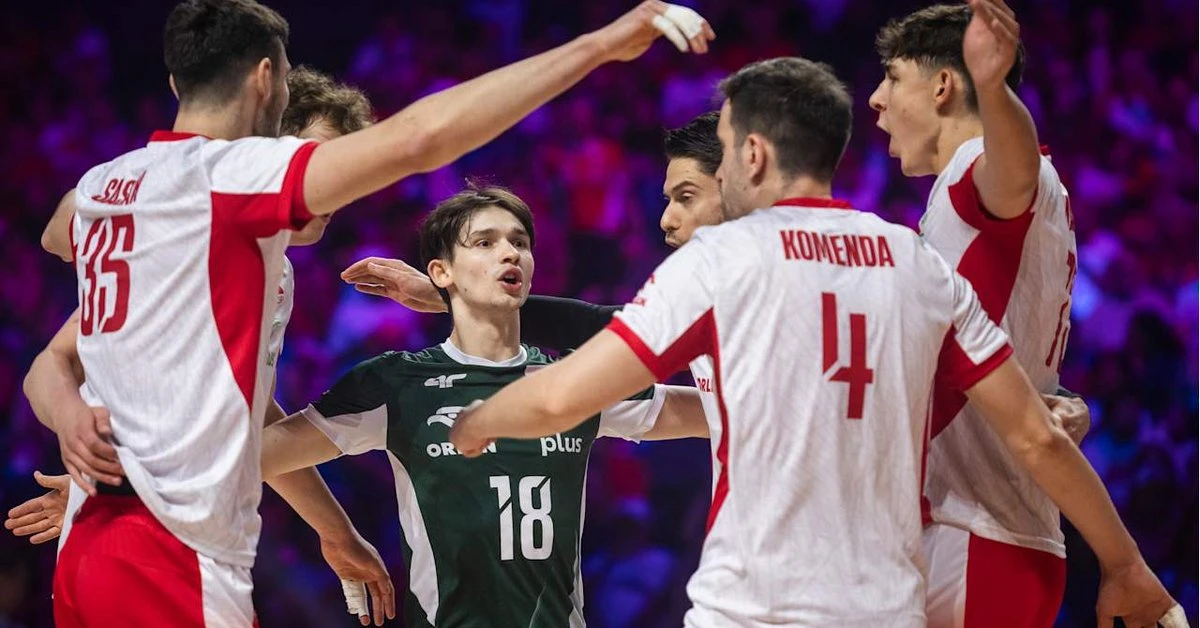 Raz, dwa, trzy! Polacy nie dali szans gigantowi. Ależ mecz