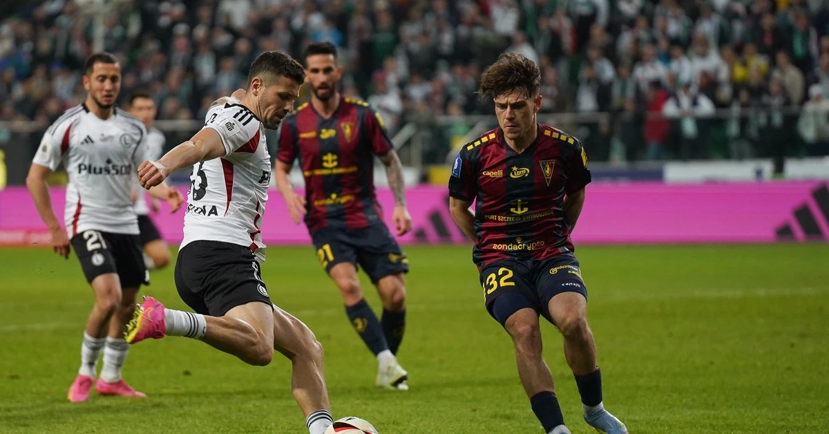 Gorąco przed finałem Pucharu Polski. I Legia i Pogoń 