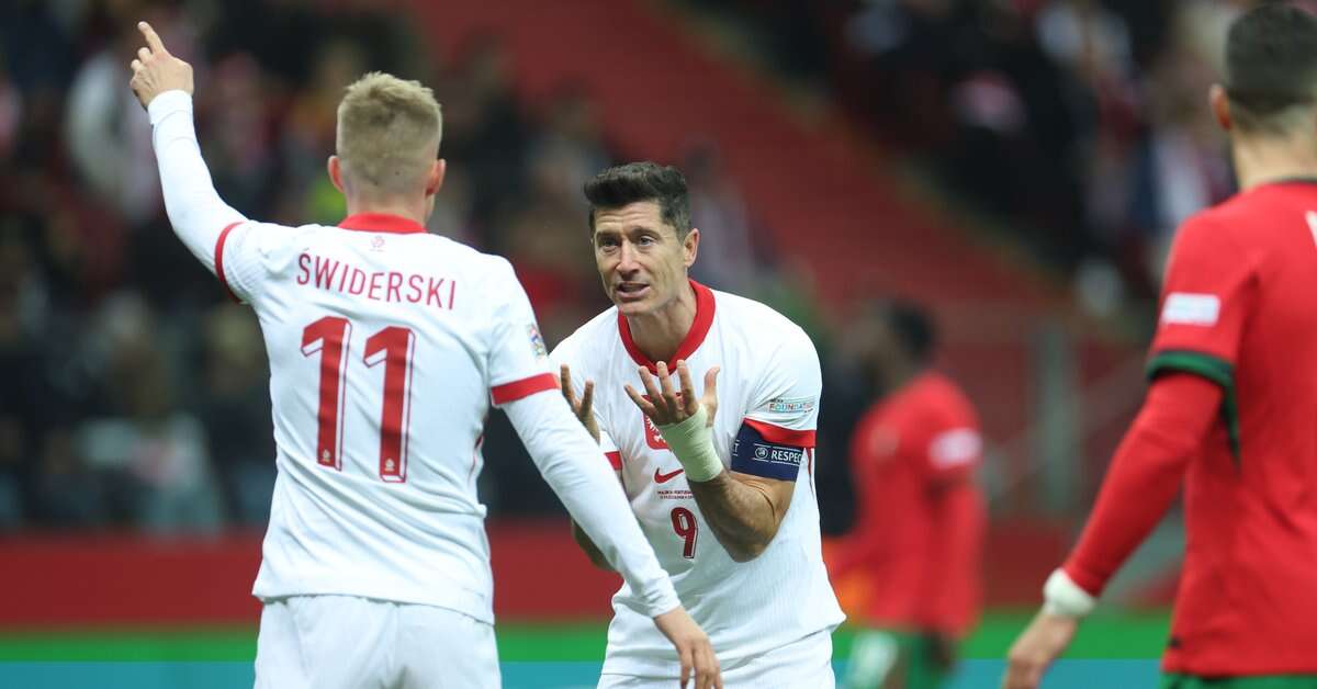 Polacy dostali lekcję od profesorów. Robert Lewandowski wciąż bez przełamania [WNIOSKI]