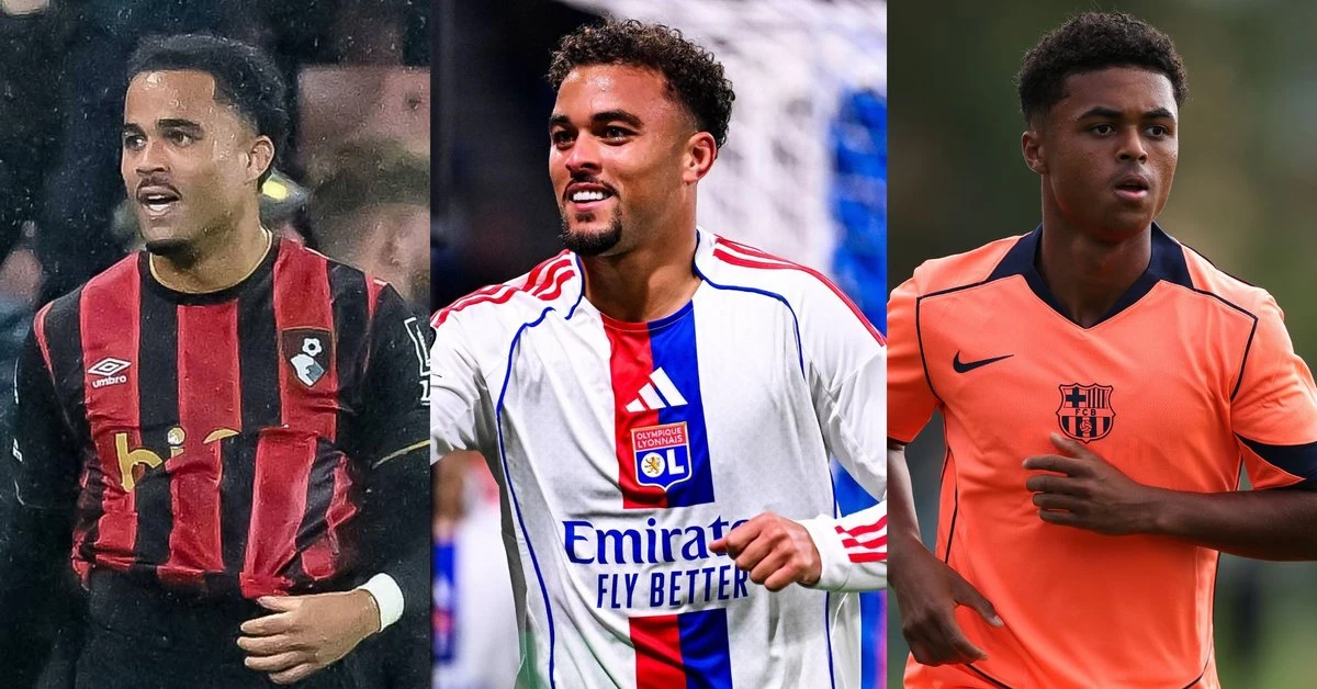 Wyjątkowy hat-trick synów byłego piłkarza Barcelony. 